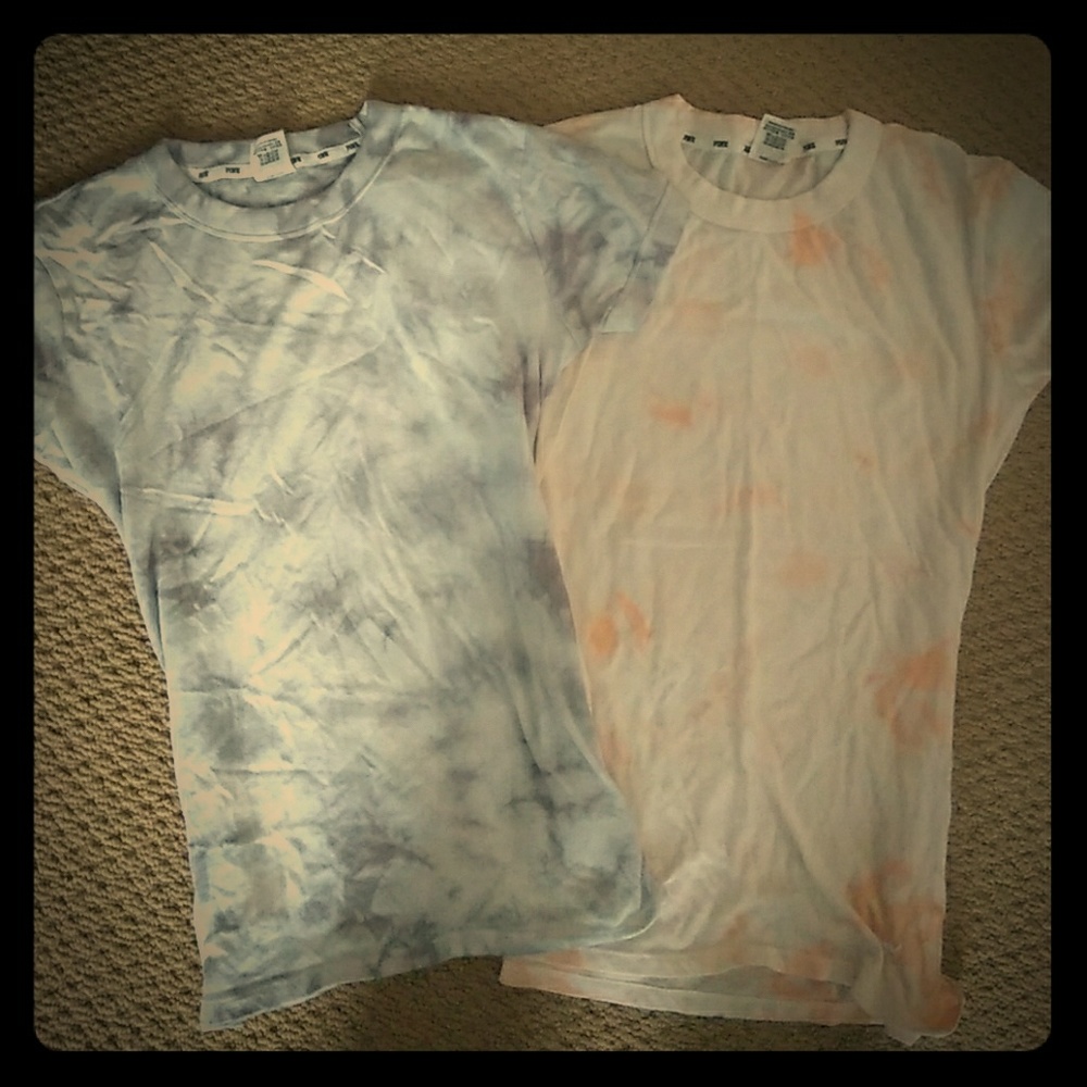 Tie dye shirt bundle